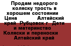 Продам недорого коляску трость в хорошем состоянии › Цена ­ 1 300 - Алтайский край, Рубцовск г. Дети и материнство » Коляски и переноски   . Алтайский край